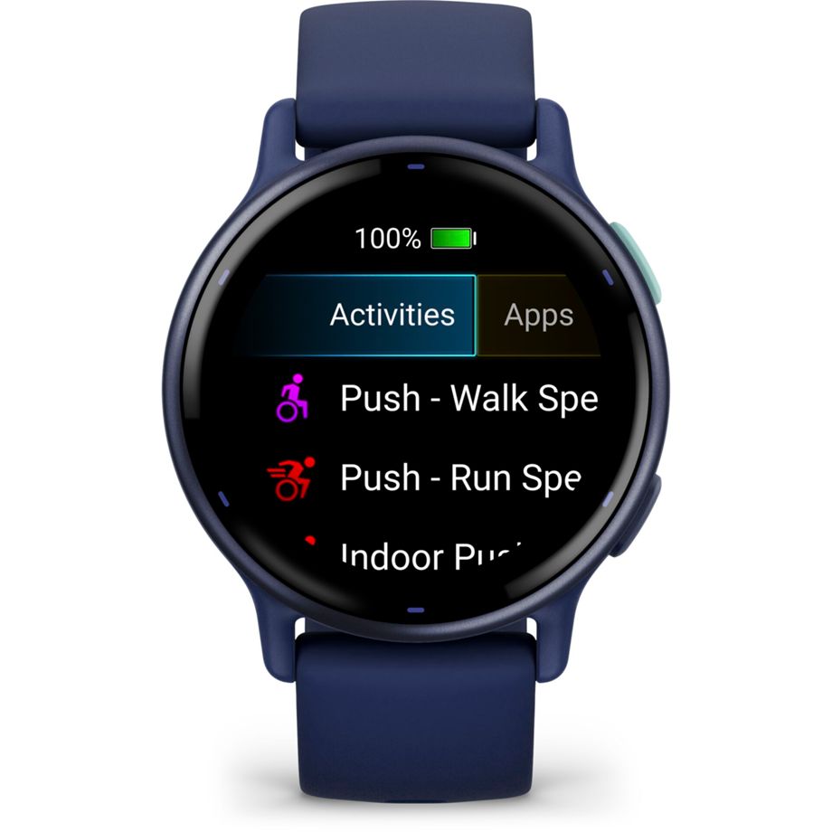 Garmin vivoactive 5 königsblau/blau