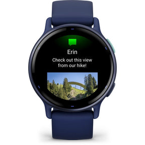 Garmin vivoactive 5 königsblau/blau