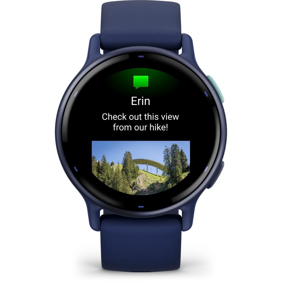 Garmin vivoactive 5 königsblau/blau