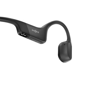 Shokz OpenRun Schwarz USB-C - kabelloser Sport-Kopfhörer
