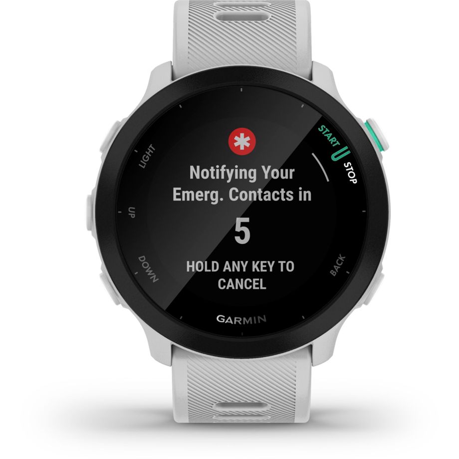 Garmin Forerunner 55 weiß