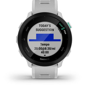 Garmin Forerunner 55 weiß