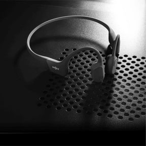 Shokz OpenRun Schwarz USB-C - kabelloser Sport-Kopfhörer