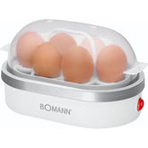 Bomann EK 5022 CB – Eierkocher für bis zu 6 Eier im kompakten Design