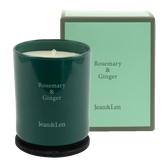 Jean & Len Duftkerze Premium Rosemary/Ginger