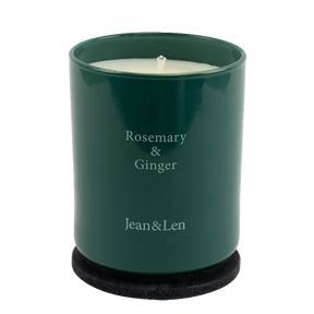 Jean & Len Duftkerze Premium Rosemary/Ginger