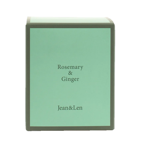 Jean & Len Duftkerze Premium Rosemary/Ginger