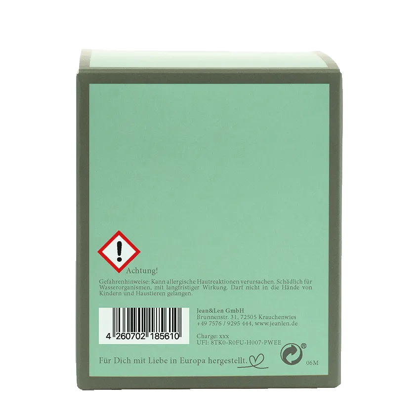 Jean & Len Duftkerze Premium Rosemary/Ginger