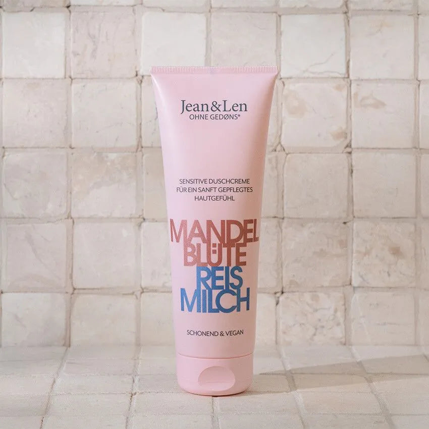 Jean & Len Duschcreme Mandelblüte/Reismilch 250 ml