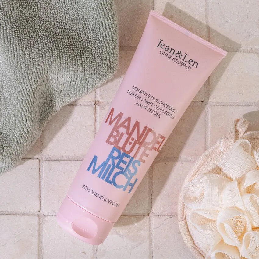 Jean & Len Duschcreme Mandelblüte/Reismilch 250 ml