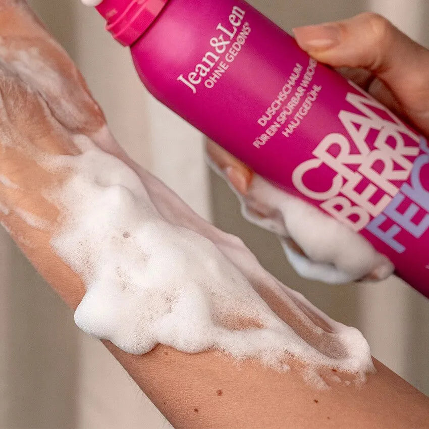 Jean & Len Duschschaum Cranberry/Feige 200 ml