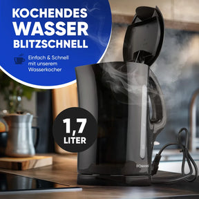 Bomann Wasserkocher 1,7 L