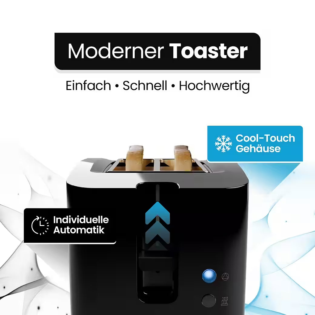 BOMANN - Toaster TA 6065 CB schwarz