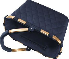 Reisenthel Carrybag Frame Rhombus Midnight Gold