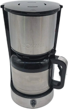 Bomann Kaffeemaschine mit Thermoskanne für 8–10 Tassen Kaffee