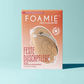 FOAMIE Feste Duschpflege - Hafermilch und Papaya