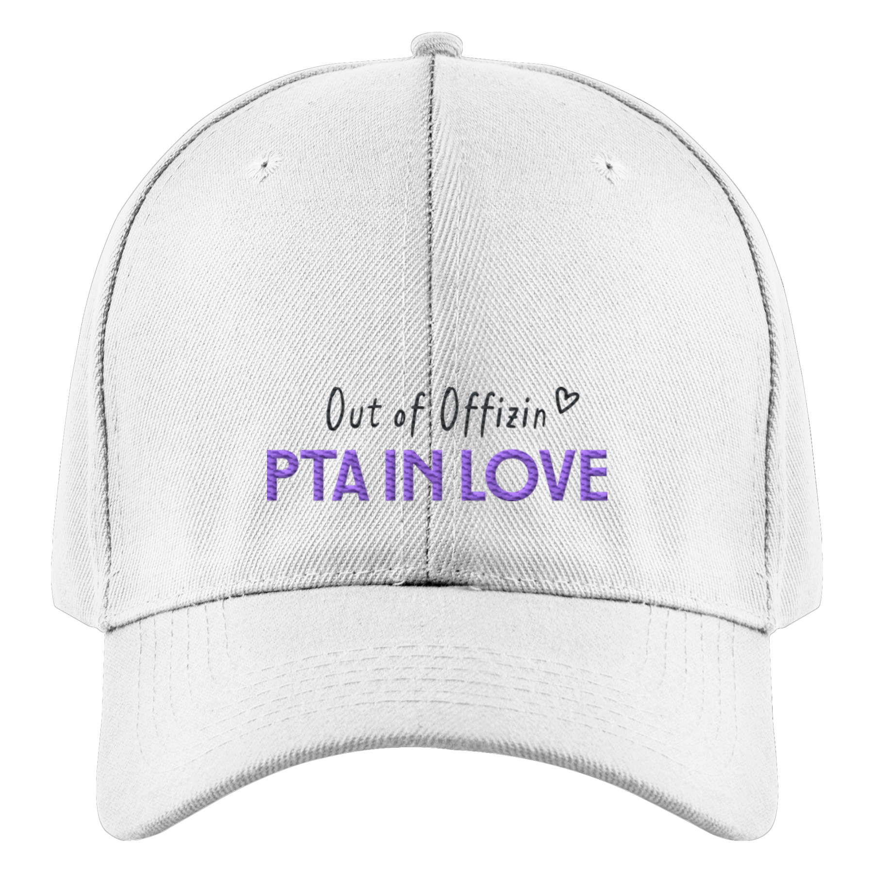 Out of Offizin Schwarz  - Authentic Baseball Cap