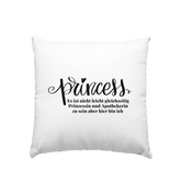 Princess Apothekerin - Kissen 40x40cm