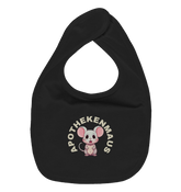 Apothekenmaus - Organic Baby-Lätzchen