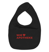 Wir lieben Apotheke - Organic Baby-Lätzchen