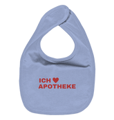 Ich liebe Apotheke - Organic Baby-Lätzchen