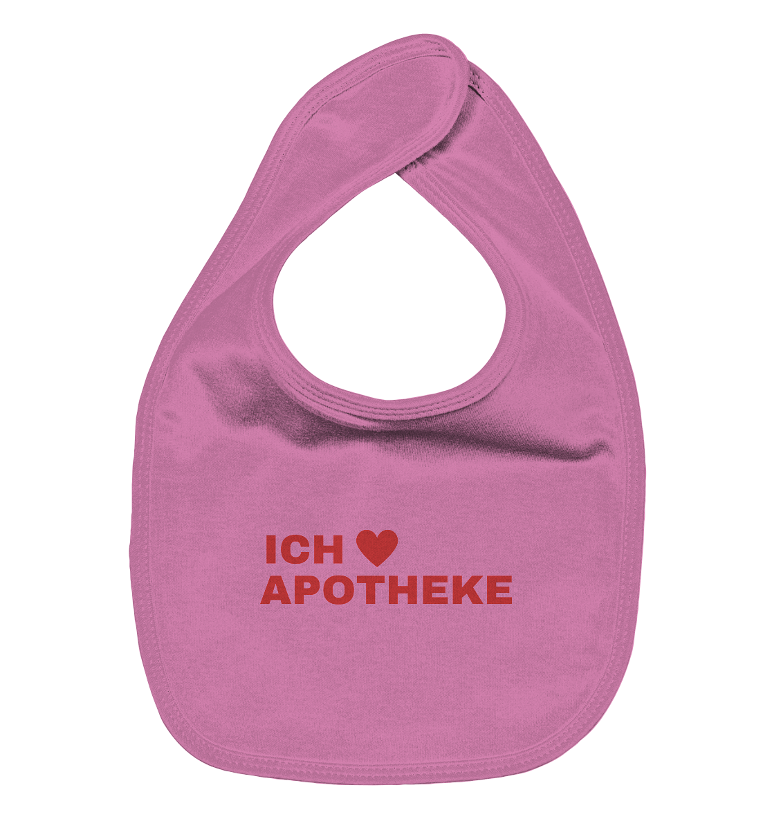 Ich liebe Apotheke - Organic Baby-Lätzchen