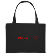 PKA mit Herz - Shopping-Bag