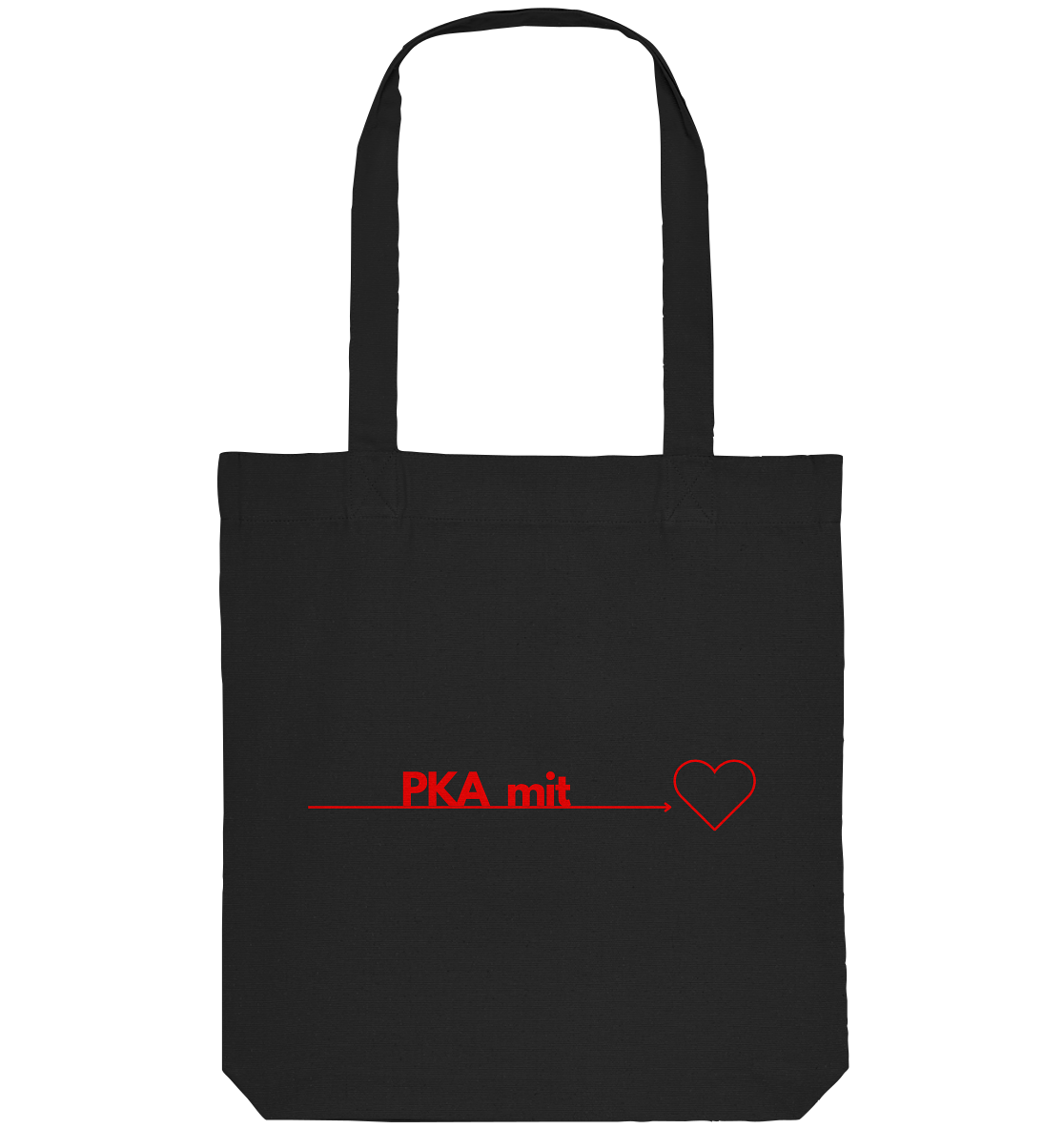 PKA mit Herz - Tote-Bag