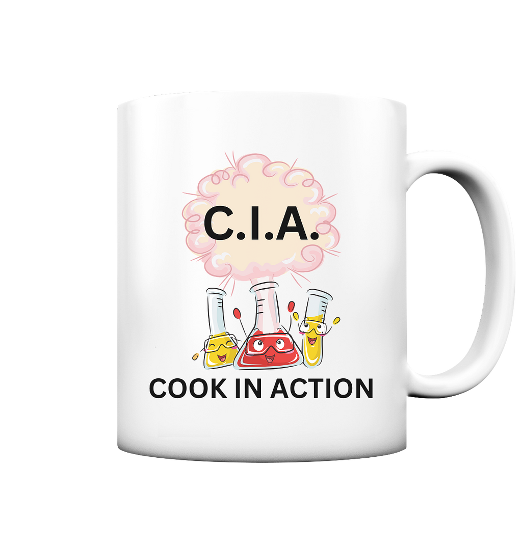 C.I.A. Cook in action