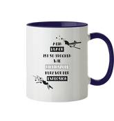 Mein Humor - Tasse zweifarbig