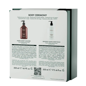 Jean & Len Body Ceremony Giftbox Rosemary/Ginger