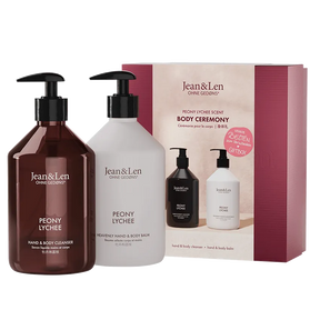 Jean & Len Body Ceremony Peony/Lychee Set
