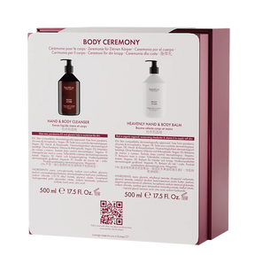 Jean & Len Body Ceremony Peony/Lychee Set