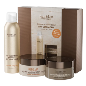 Jean & Len Spa Ceremony Giftbox Cardamom/Tonka