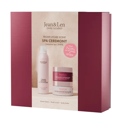 Jean&Len Spa Ceremony Giftbox Peony/Lychee