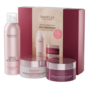 Jean&Len Spa Ceremony Giftbox Peony/Lychee