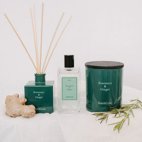 Jean&Len Raumduft Premium Rosemary/Ginger 100ml