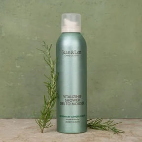 Jean&Len Shower Gel to Mousse Rosemary/Ginger 200ml