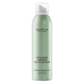 Jean&Len Shower Gel to Mousse Rosemary/Ginger 200ml