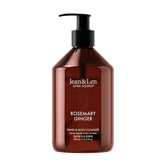 Jean & Len -  Hand & Body Cleanser Rosemary/Ginger