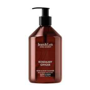 Jean & Len -  Hand & Body Cleanser Rosemary/Ginger