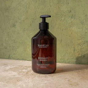 Jean & Len -  Hand & Body Cleanser Rosemary/Ginger