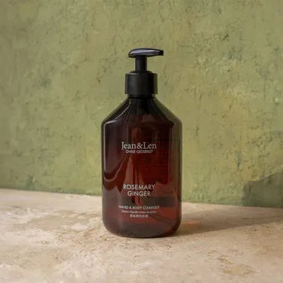 Jean & Len -  Hand & Body Cleanser Rosemary/Ginger