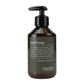 Jean&Len Handseife Rosemary/Ginger 250 ml
