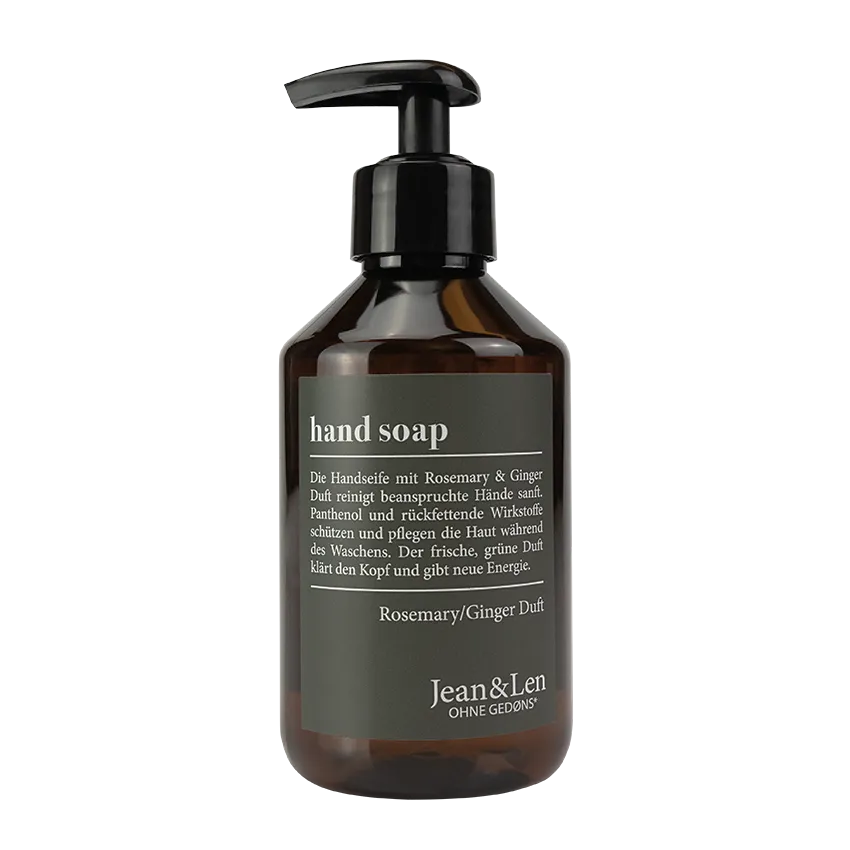 Jean&Len Handseife Rosemary/Ginger 250 ml