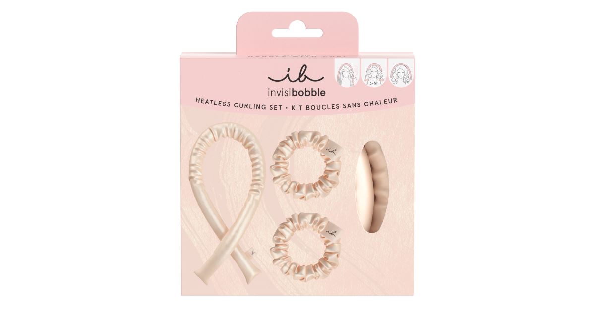 invisibobble Handle with Curl Heatless Curling Set