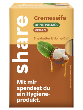 share Stückseife Sheabutter & Honig