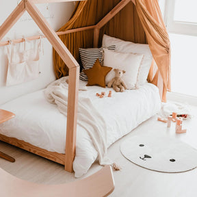 Waschbarer Kinderteppich Bär