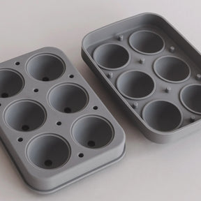 Eiswürfelform Kugeln