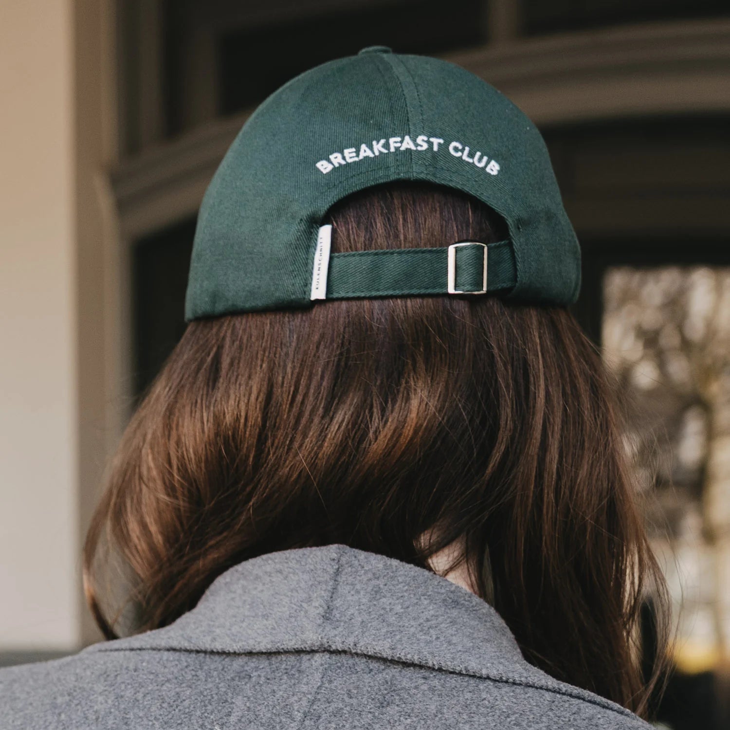 Cap dunkelgrün Breakfast Club